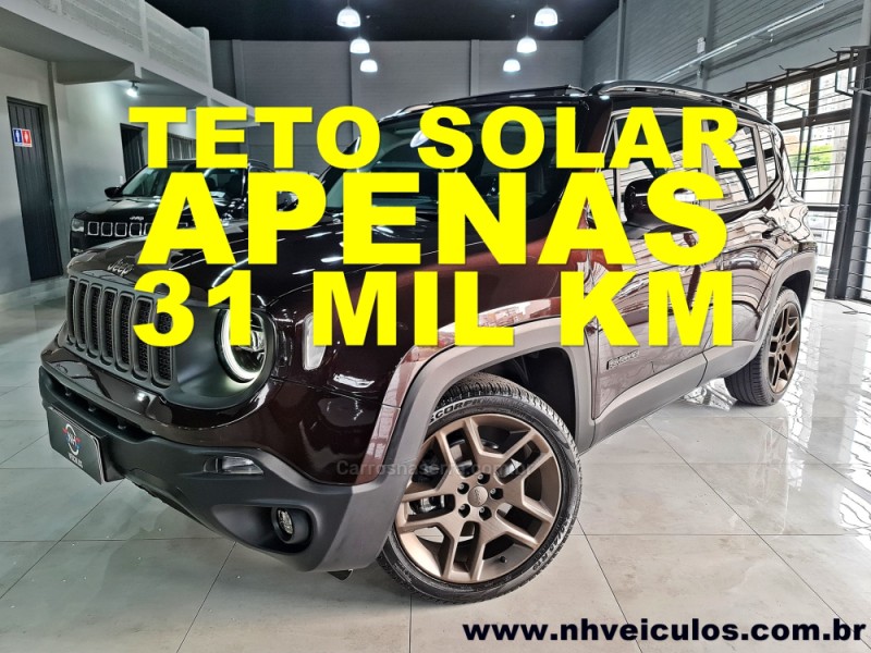 RENEGADE 1.8 16V FLEX LIMITED 4P AUTOMÁTICO - 2021 - NOVO HAMBURGO