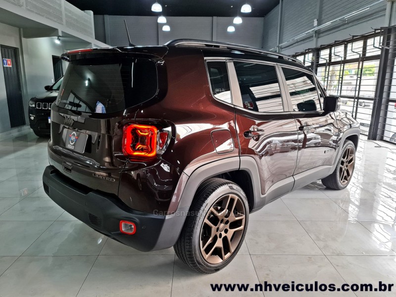 RENEGADE 1.8 16V FLEX LIMITED 4P AUTOMÁTICO - 2021 - NOVO HAMBURGO