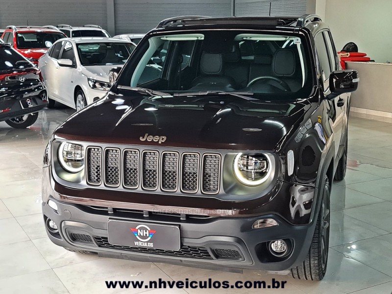 RENEGADE 1.8 16V FLEX LIMITED 4P AUTOMÁTICO - 2021 - NOVO HAMBURGO