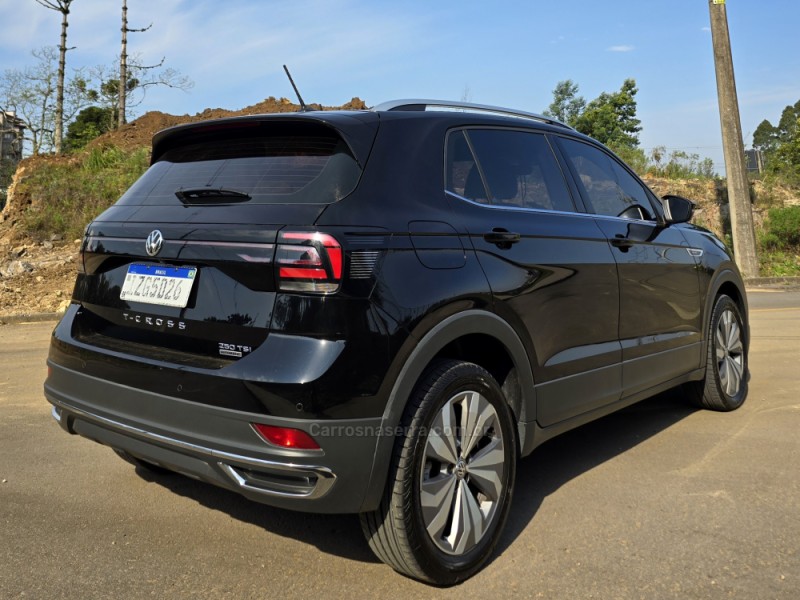 T-CROSS 1.4 HIGHLINE TSI 16V FLEX 4P AUTOMÁTICO - 2020 - CAXIAS DO SUL