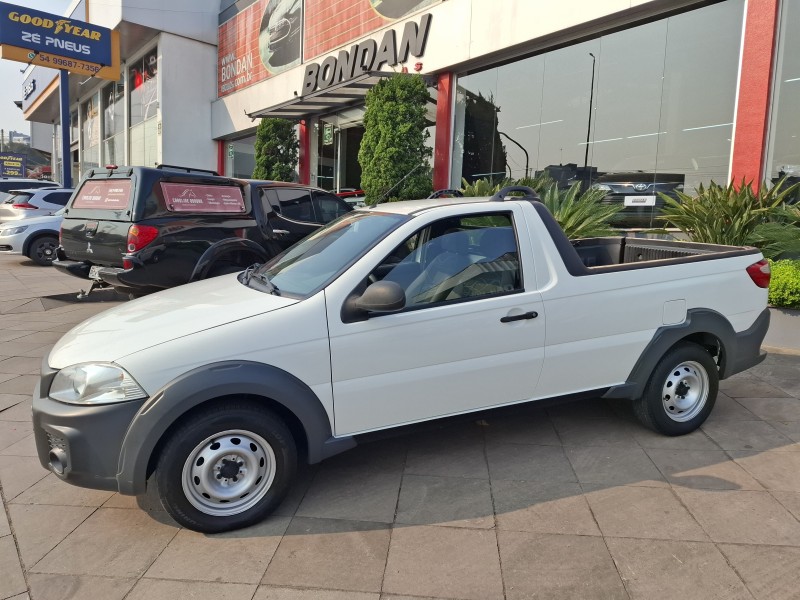 STRADA 1.4 MPI WORKING CS 8V FLEX 2P MANUAL - 2014 - FARROUPILHA