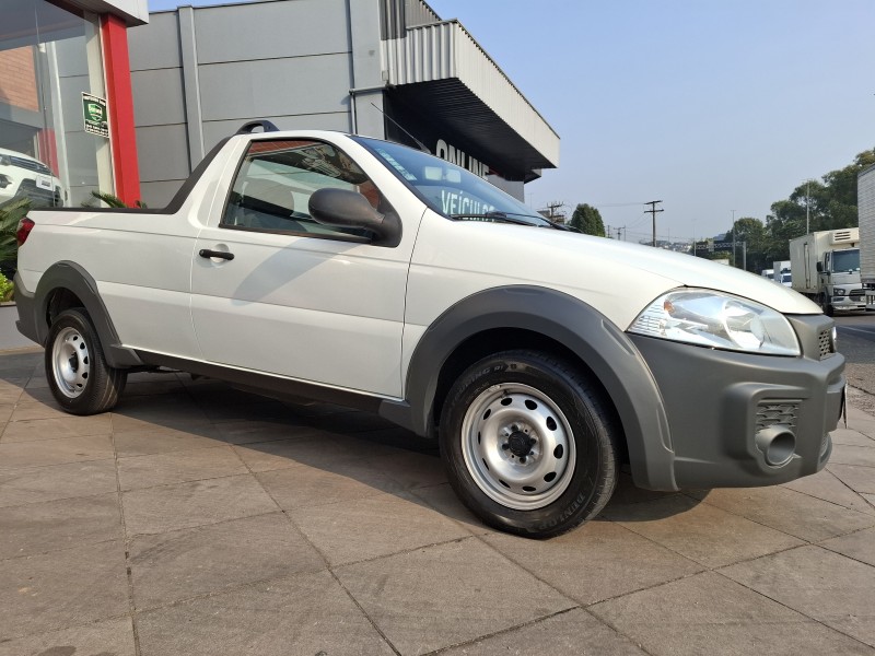 STRADA 1.4 MPI WORKING CS 8V FLEX 2P MANUAL - 2014 - FARROUPILHA