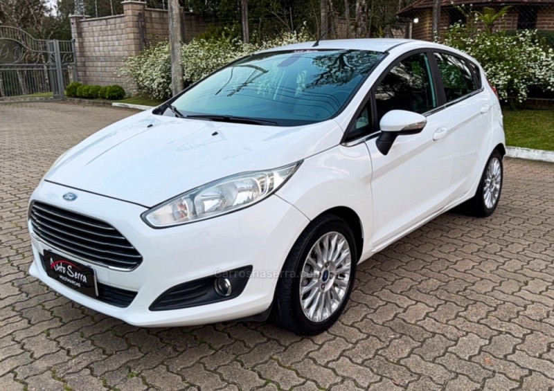 FIESTA 1.6 TITANIUM HATCH 16V FLEX 4P MANUAL - 2014 - CANELA