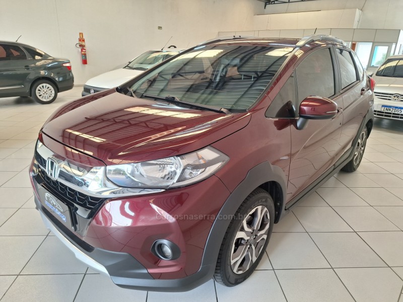 WRV 1.5 16V FLEXONE EXL CVT - 2018 - NOVO HAMBURGO