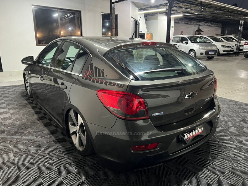 CRUZE 1.8 LT SPORT6 16V FLEX 4P MANUAL - 2012 - NOVO HAMBURGO