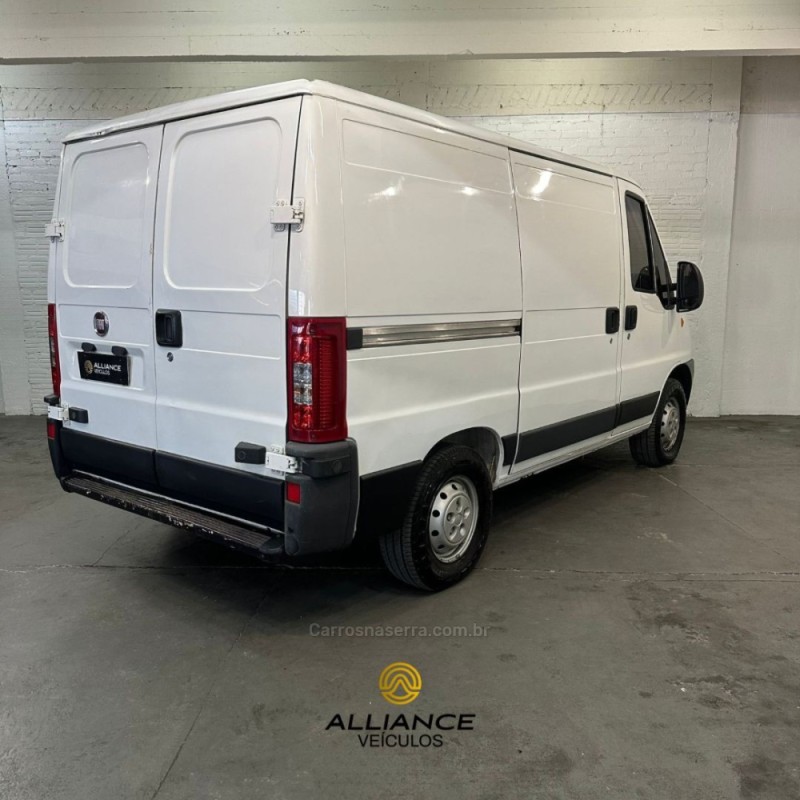 DUCATO 2.3 CARGO 9 16V TURBO DIESEL 4P MANUAL - 2014 - CAXIAS DO SUL