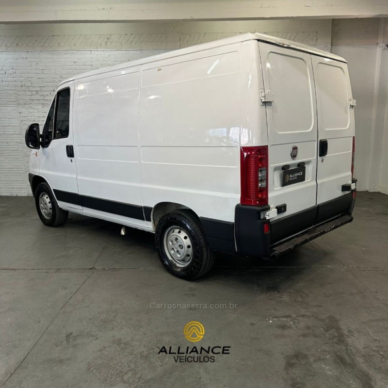 DUCATO 2.3 CARGO 9 16V TURBO DIESEL 4P MANUAL - 2014 - CAXIAS DO SUL