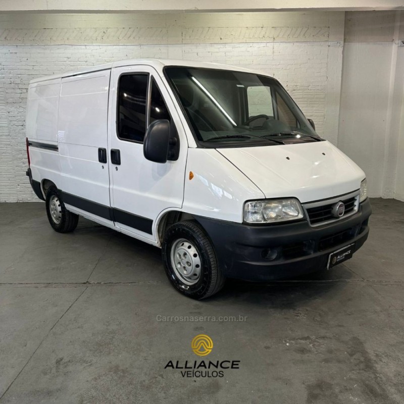 DUCATO 2.3 CARGO 9 16V TURBO DIESEL 4P MANUAL - 2014 - CAXIAS DO SUL