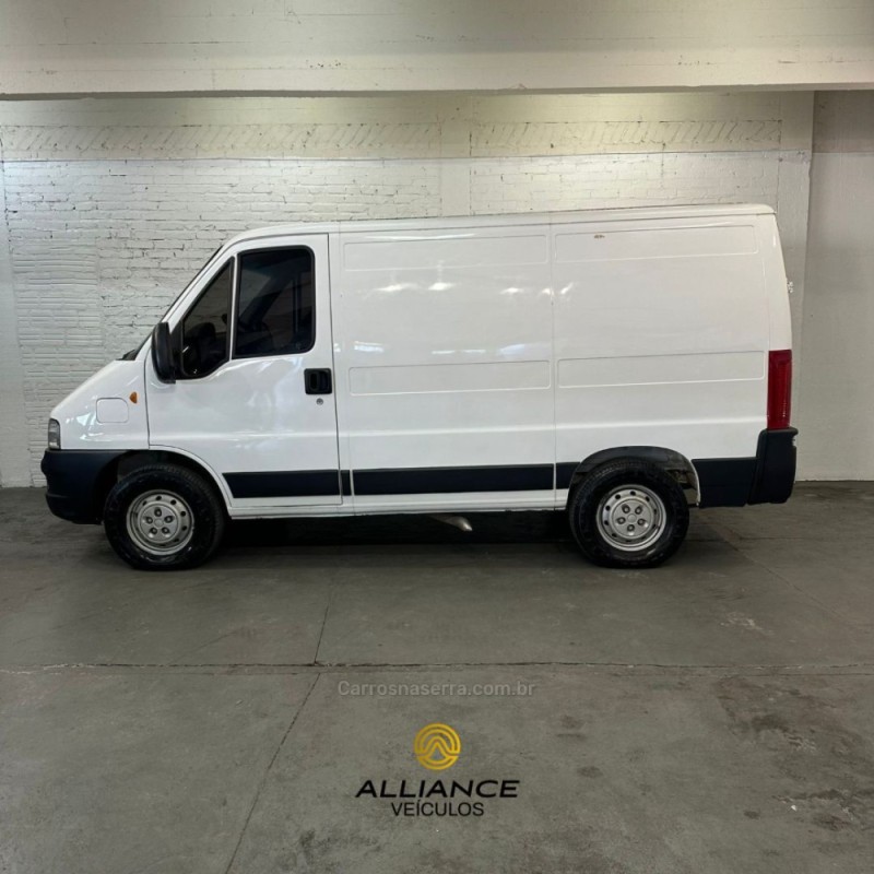 DUCATO 2.3 CARGO 9 16V TURBO DIESEL 4P MANUAL - 2014 - CAXIAS DO SUL