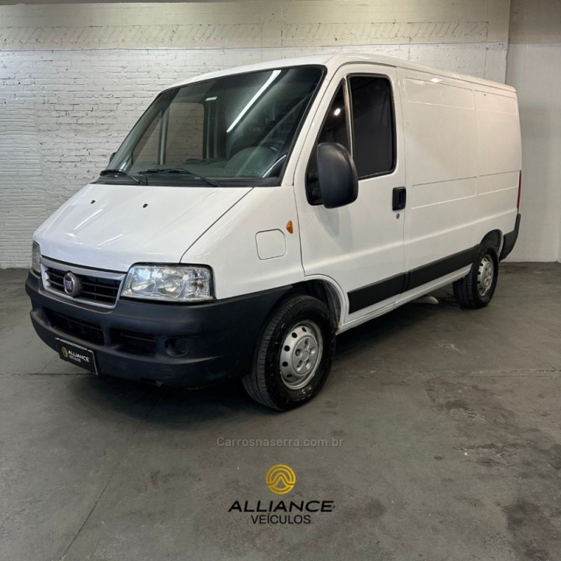 ducato 2.3 cargo 9 16v turbo diesel 4p manual 2014 caxias do sul