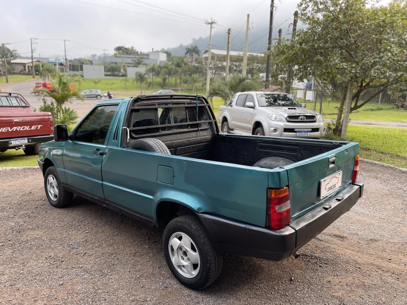 FIORINO 1.5 MPI TREKKING PICK-UP CS 8V GASOLINA 2P MANUAL - 1997 - BOM PRINCíPIO