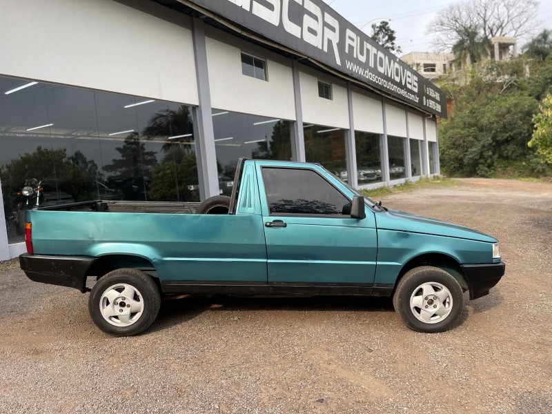 FIORINO 1.5 MPI TREKKING PICK-UP CS 8V GASOLINA 2P MANUAL - 1997 - BOM PRINCíPIO