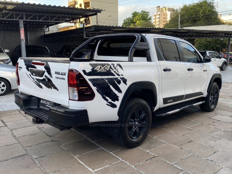 HILUX 2.8 SR CHALLENGE 4X4 CD 16V TURBO DIESEL 4P AUTOMÁTICO - 2018 - CAXIAS DO SUL