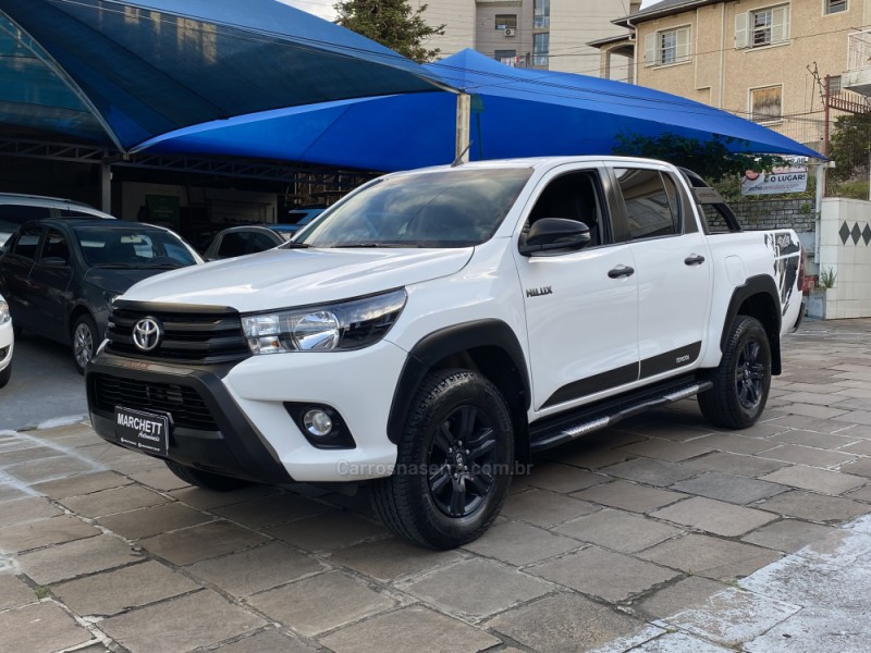 HILUX 2.8 SR CHALLENGE 4X4 CD 16V TURBO DIESEL 4P AUTOMÁTICO - 2018 - CAXIAS DO SUL