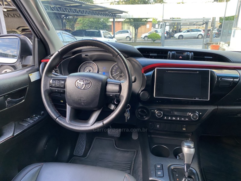 HILUX 2.8 SR CHALLENGE 4X4 CD 16V TURBO DIESEL 4P AUTOMÁTICO - 2018 - CAXIAS DO SUL