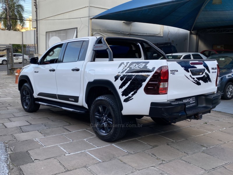 HILUX 2.8 SR CHALLENGE 4X4 CD 16V TURBO DIESEL 4P AUTOMÁTICO - 2018 - CAXIAS DO SUL