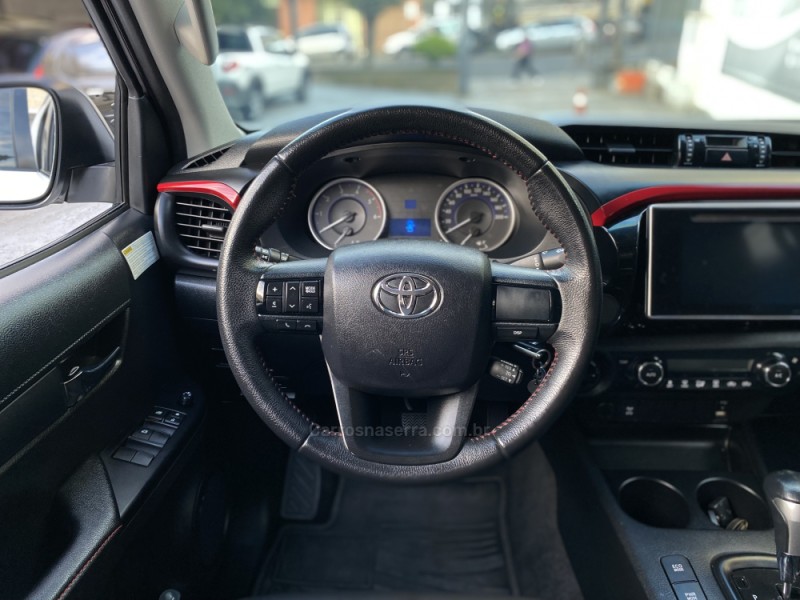 HILUX 2.8 SR CHALLENGE 4X4 CD 16V TURBO DIESEL 4P AUTOMÁTICO - 2018 - CAXIAS DO SUL