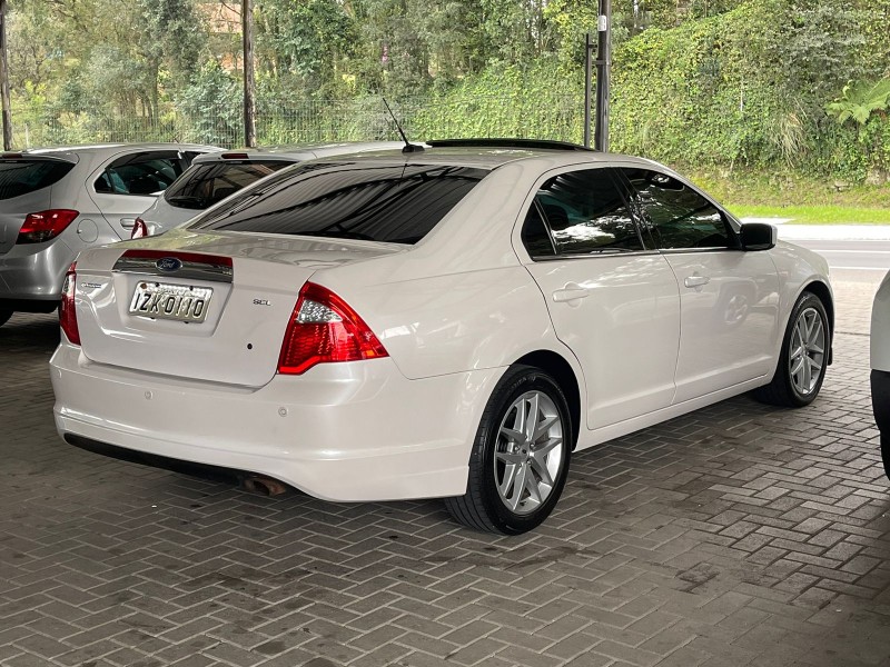 FUSION 2.5 SEL 16V GASOLINA 4P AUTOMÁTICO - 2010 - CAXIAS DO SUL