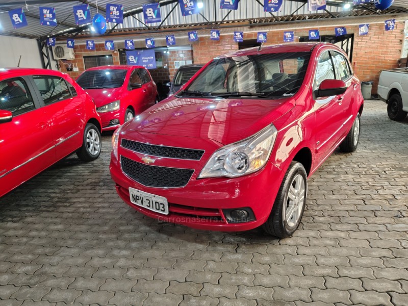 AGILE 1.4 MPFI LTZ 8V FLEX 4P MANUAL