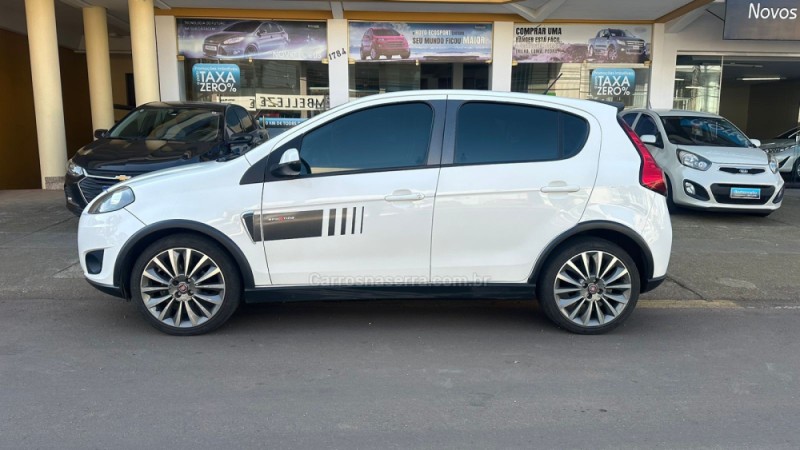 PALIO 1.6 MPI SPORTING 16V FLEX 4P MANUAL