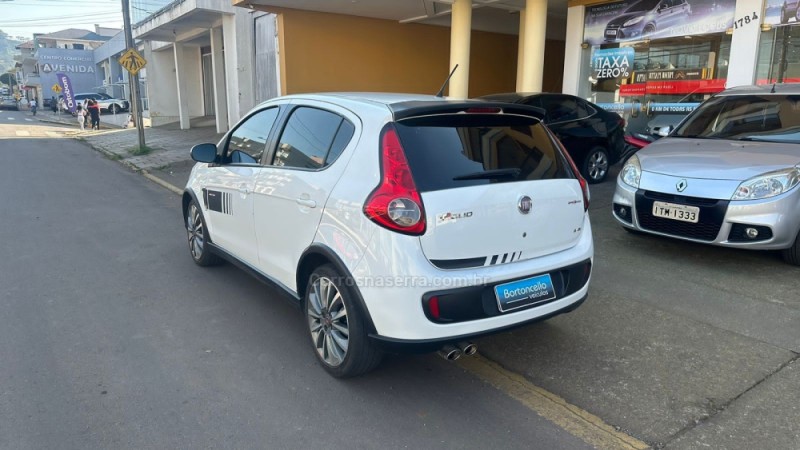 PALIO 1.6 MPI SPORTING 16V FLEX 4P MANUAL - 2013 - GUAPORé