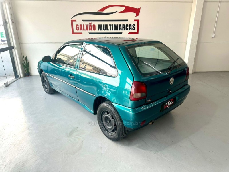 GOL 1.8 I ATLANTA 8V GASOLINA 2P MANUAL - 1996 - CAXIAS DO SUL