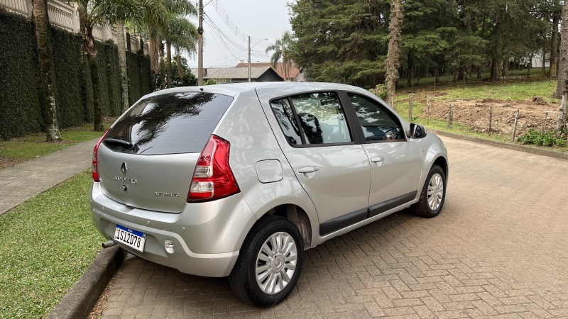 SANDERO 1.6 PRIVILÉGE 16V FLEX 4P AUTOMÁTICO - 2012 - CAXIAS DO SUL