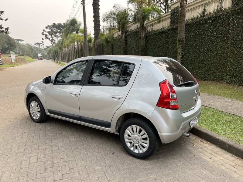 SANDERO 1.6 PRIVILÉGE 16V FLEX 4P AUTOMÁTICO - 2012 - CAXIAS DO SUL