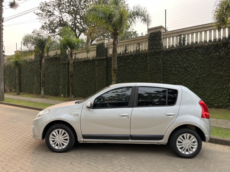 SANDERO 1.6 PRIVILÉGE 16V FLEX 4P AUTOMÁTICO - 2012 - CAXIAS DO SUL