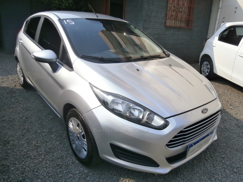 FIESTA 1.5 S HATCH 16V FLEX 4P MANUAL - 2015 - FARROUPILHA