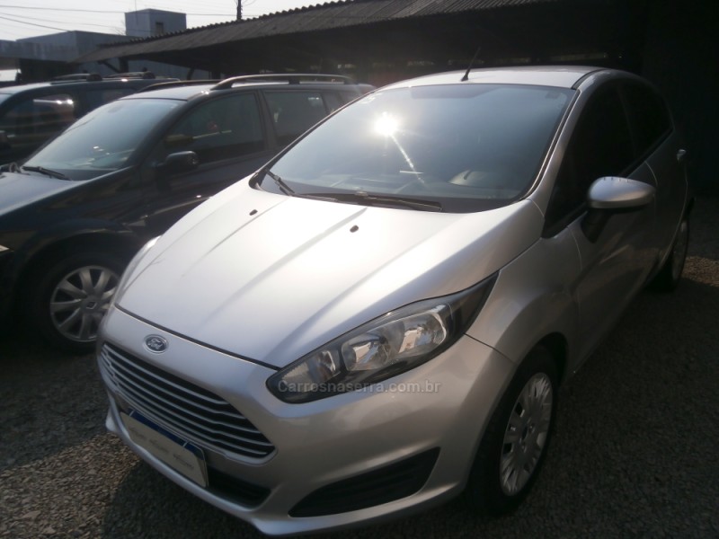 FIESTA 1.5 S HATCH 16V FLEX 4P MANUAL