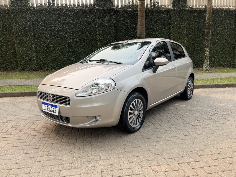 PUNTO 1.8 HLX 8V FLEX 4P MANUAL