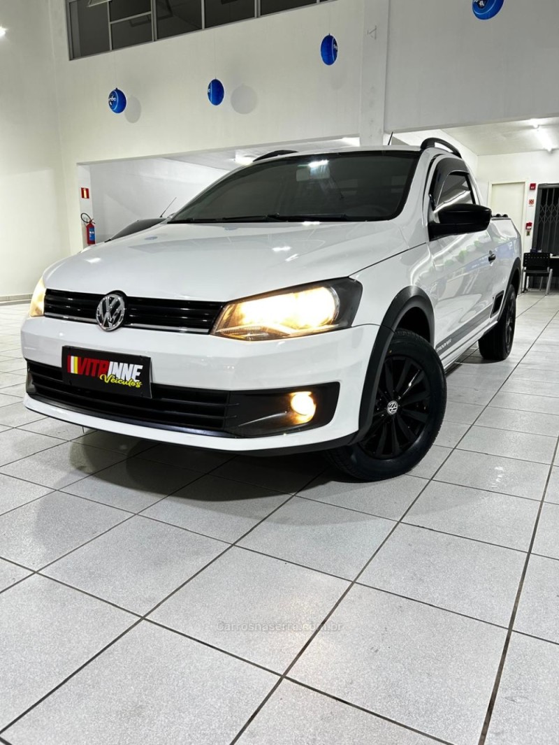 SAVEIRO 1.6 MI TROOPER CE 8V FLEX 2P MANUAL G.VI - 2014 - CAXIAS DO SUL