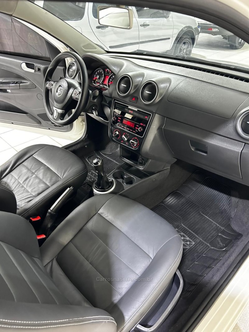 SAVEIRO 1.6 MI TROOPER CE 8V FLEX 2P MANUAL G.VI - 2014 - CAXIAS DO SUL