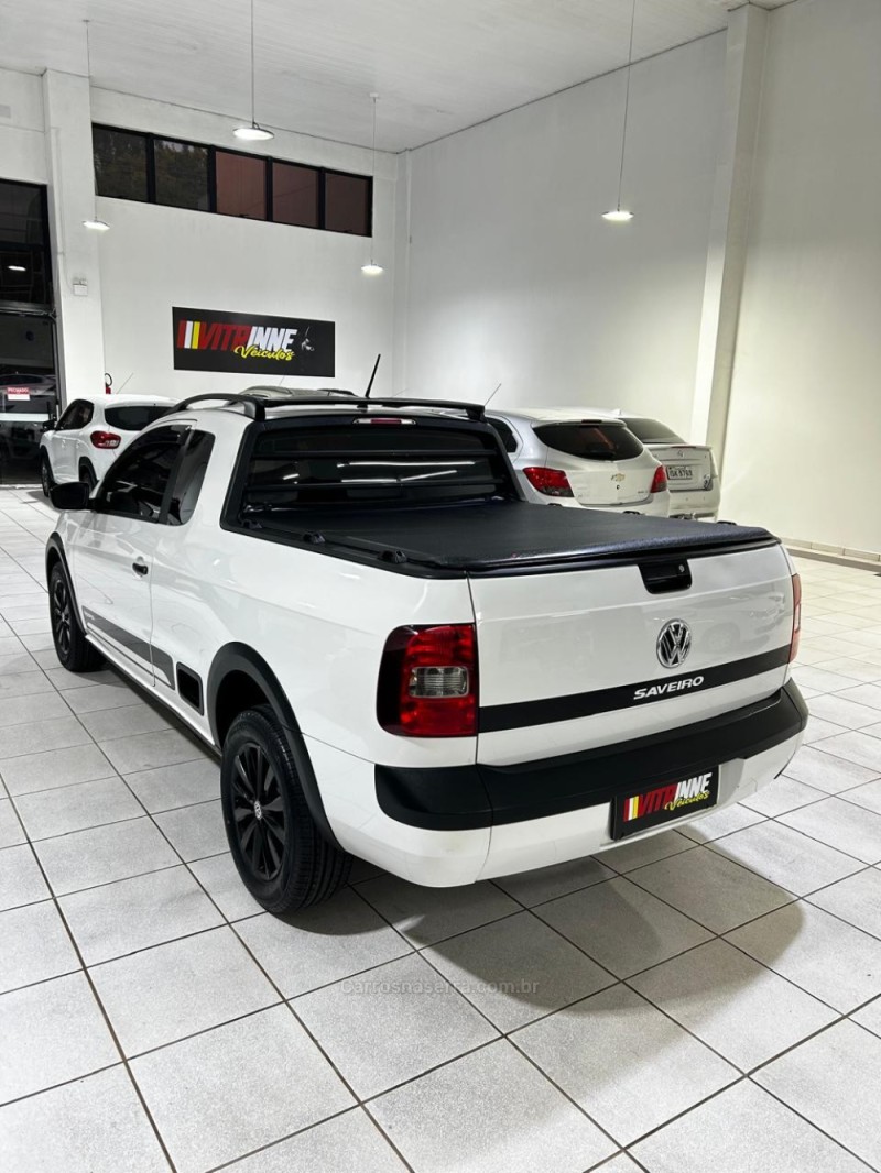 SAVEIRO 1.6 MI TROOPER CE 8V FLEX 2P MANUAL G.VI - 2014 - CAXIAS DO SUL