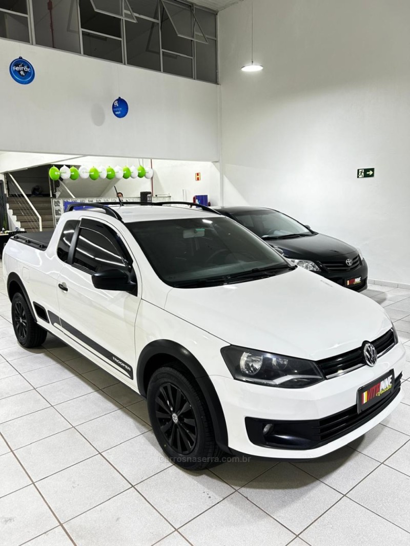 SAVEIRO 1.6 MI TROOPER CE 8V FLEX 2P MANUAL G.VI - 2014 - CAXIAS DO SUL