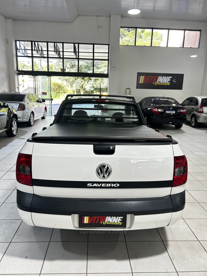 SAVEIRO 1.6 MI TROOPER CE 8V FLEX 2P MANUAL G.VI - 2014 - CAXIAS DO SUL