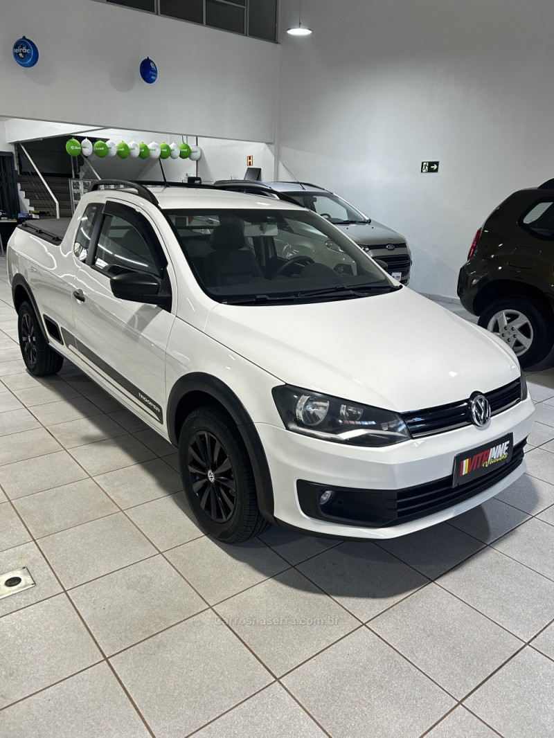 SAVEIRO 1.6 MI TROOPER CE 8V FLEX 2P MANUAL G.VI - 2014 - CAXIAS DO SUL