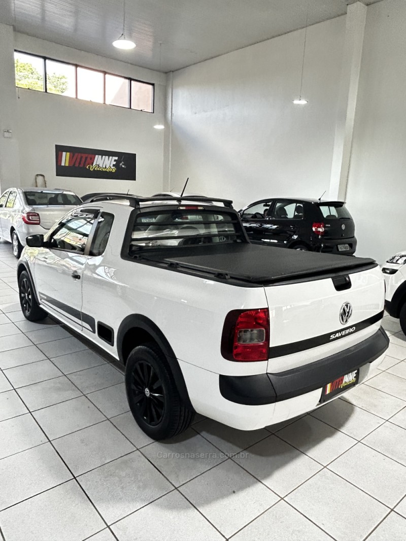 SAVEIRO 1.6 MI TROOPER CE 8V FLEX 2P MANUAL G.VI - 2014 - CAXIAS DO SUL