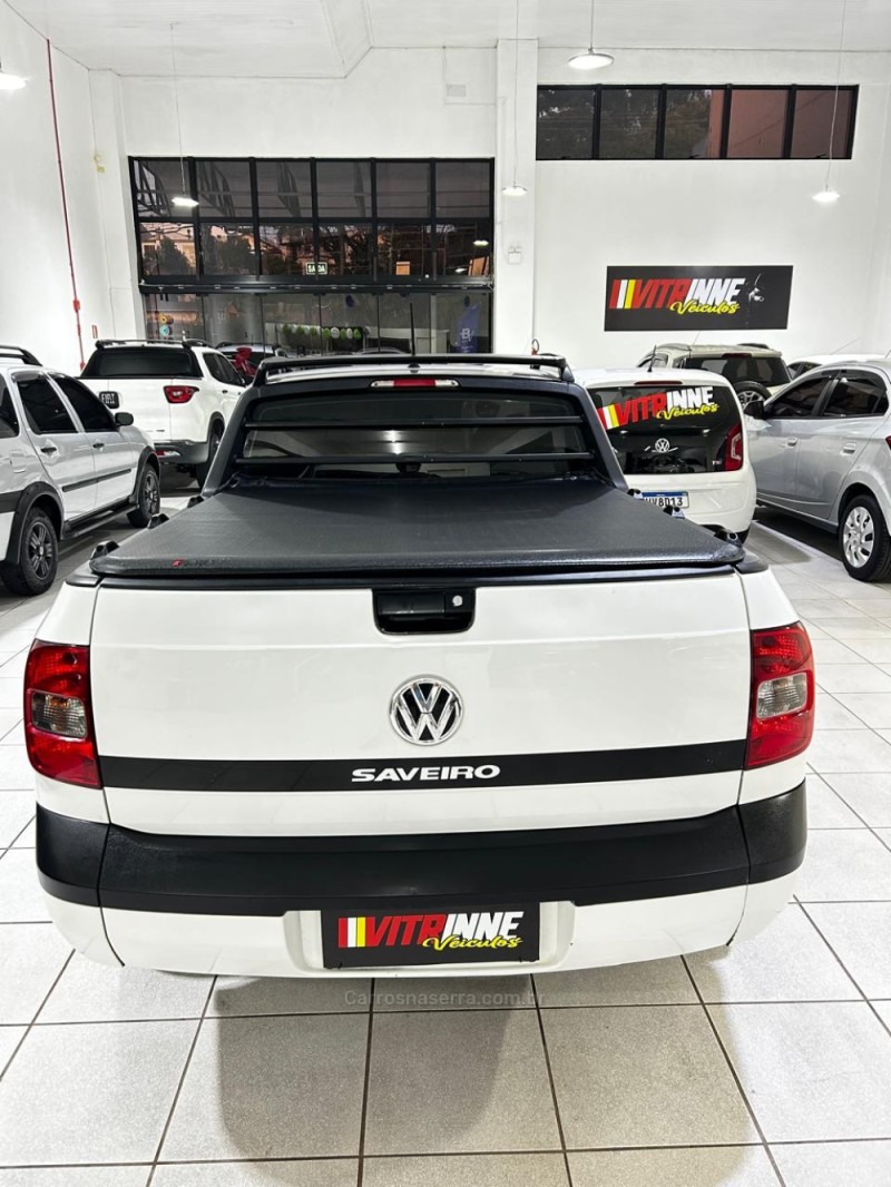 SAVEIRO 1.6 MI TROOPER CE 8V FLEX 2P MANUAL G.VI - 2014 - CAXIAS DO SUL