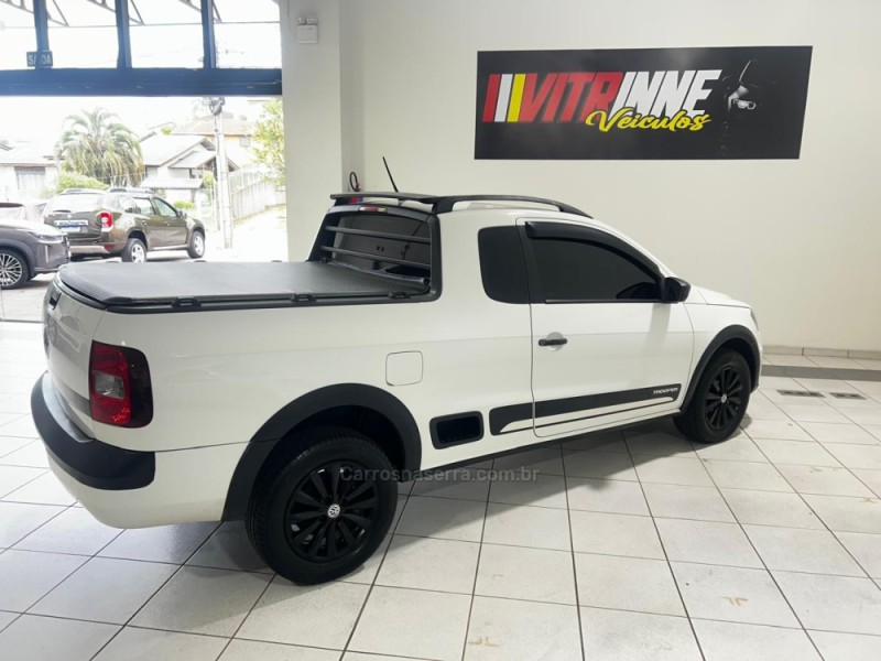 SAVEIRO 1.6 MI TROOPER CE 8V FLEX 2P MANUAL G.VI - 2014 - CAXIAS DO SUL