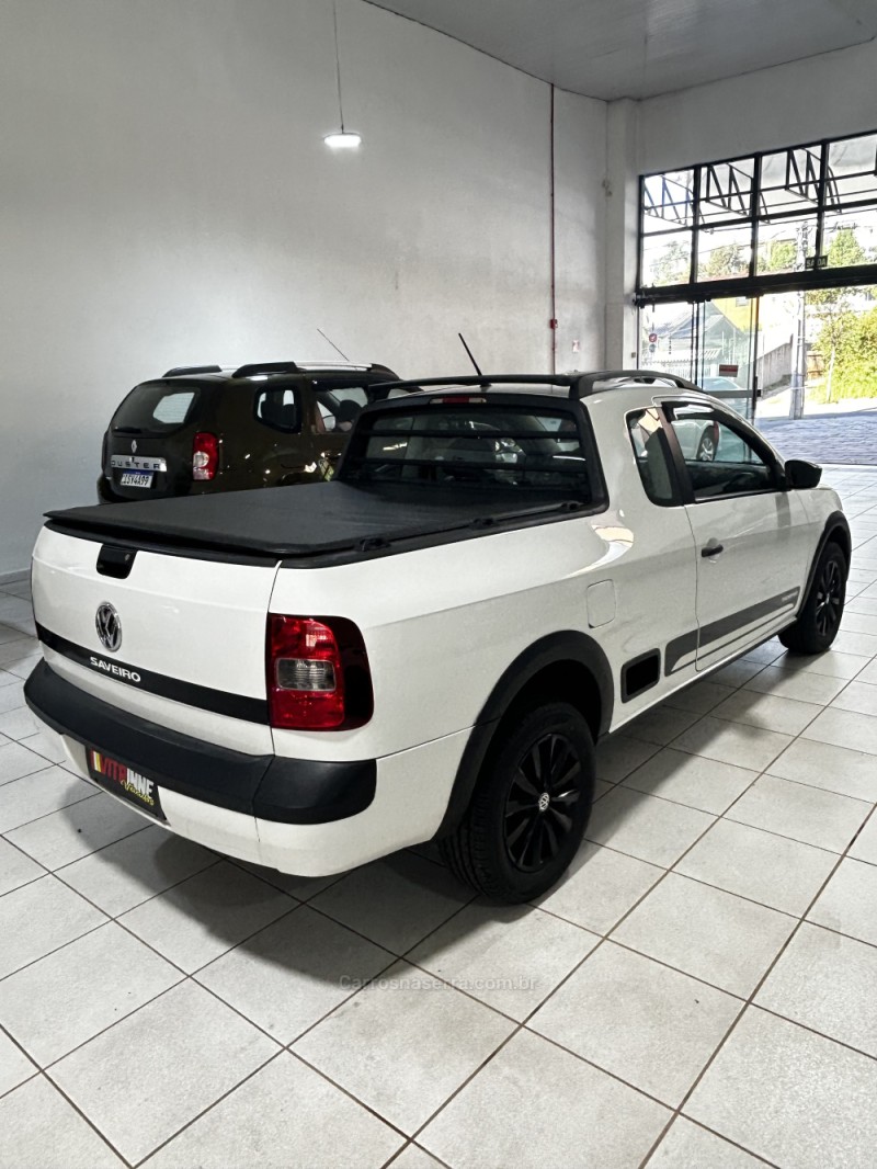 SAVEIRO 1.6 MI TROOPER CE 8V FLEX 2P MANUAL G.VI - 2014 - CAXIAS DO SUL