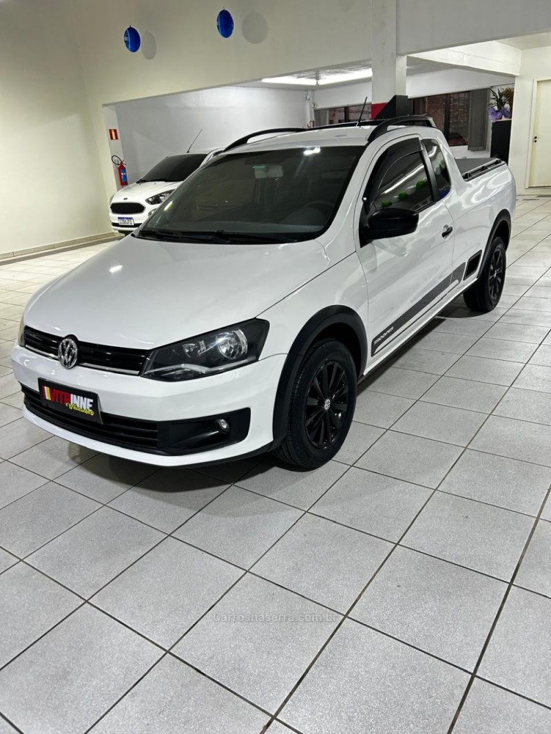 SAVEIRO 1.6 MI TROOPER CE 8V FLEX 2P MANUAL G.VI - 2014 - CAXIAS DO SUL