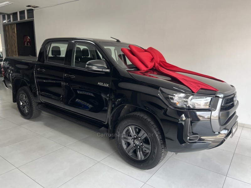 HILUX 2.8 SR 4X4 CD 16V DIESEL 4P AUTOMÁTICO - 2024 - BENTO GONçALVES