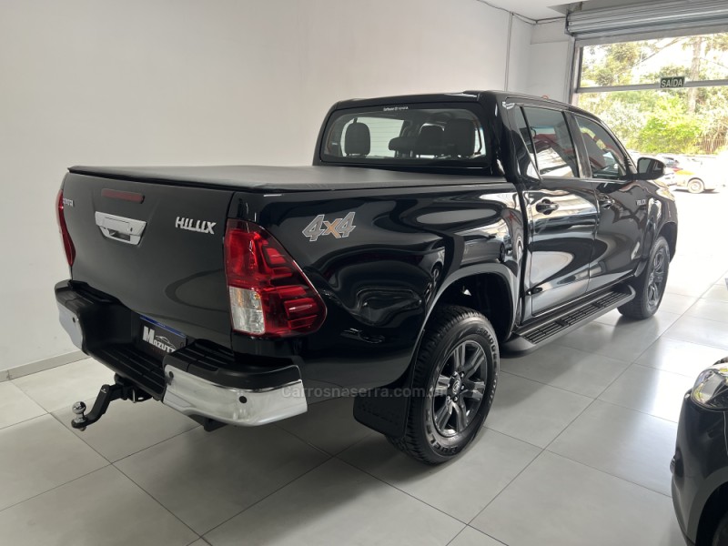 HILUX 2.8 SR 4X4 CD 16V DIESEL 4P AUTOMÁTICO - 2024 - BENTO GONçALVES