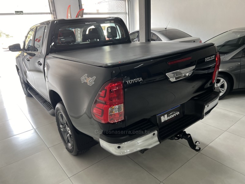 HILUX 2.8 SR 4X4 CD 16V DIESEL 4P AUTOMÁTICO - 2024 - BENTO GONçALVES