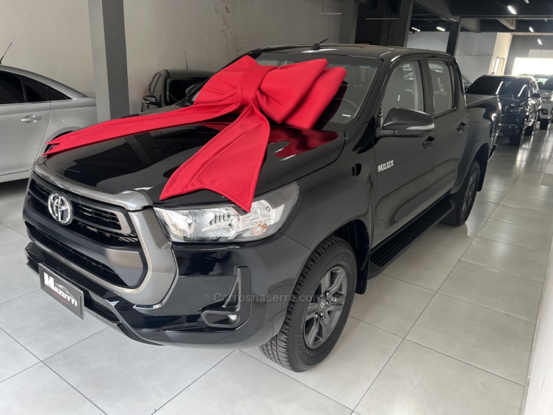 HILUX 2.8 SR 4X4 CD 16V DIESEL 4P AUTOMÁTICO - 2024 - BENTO GONçALVES