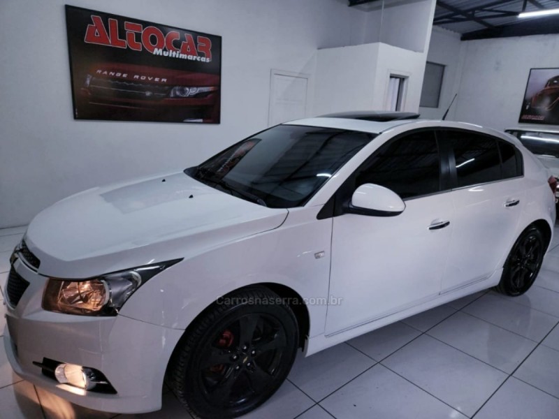 CRUZE 1.8 LTZ SPORT6 16V FLEX 4P AUTOMÁTICO