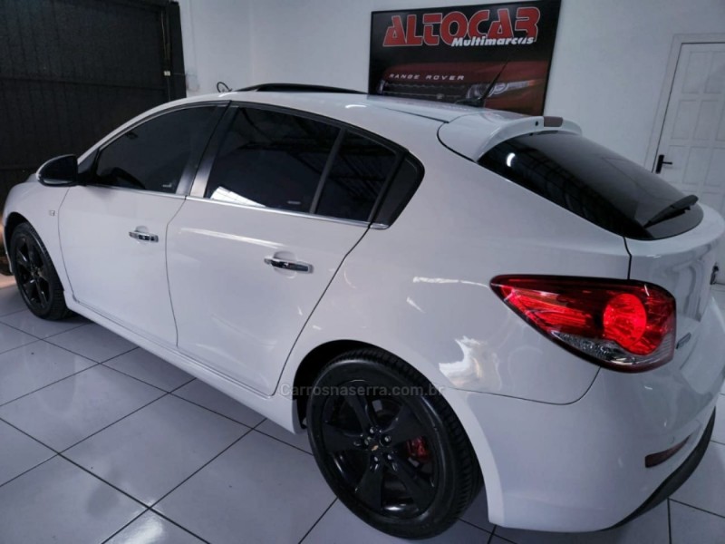 CRUZE 1.8 LTZ SPORT6 16V FLEX 4P AUTOMÁTICO - 2014 - CAMPO BOM