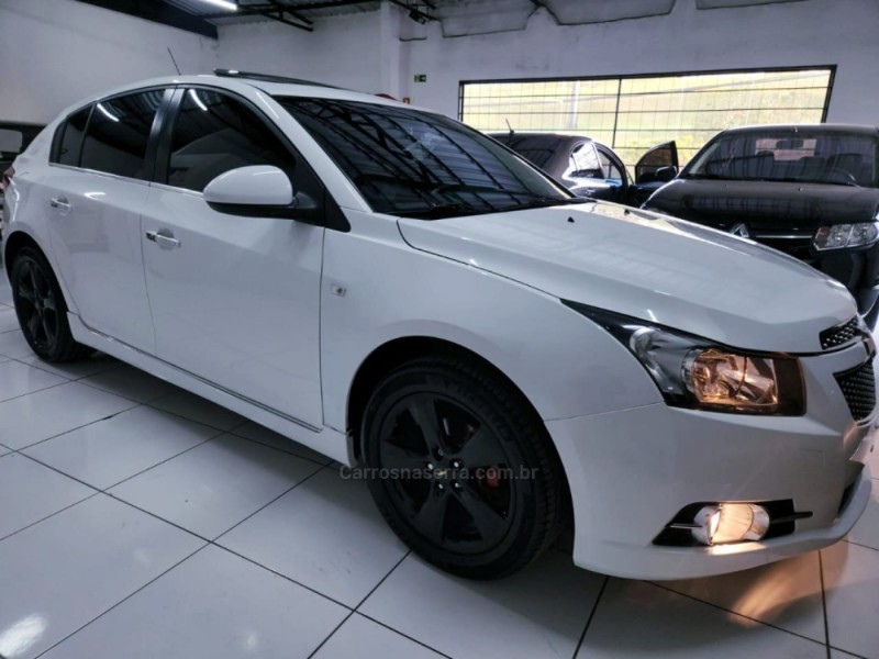 CRUZE 1.8 LTZ SPORT6 16V FLEX 4P AUTOMÁTICO - 2014 - CAMPO BOM